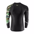 BAD BOY Soldier Rashguard -green camo